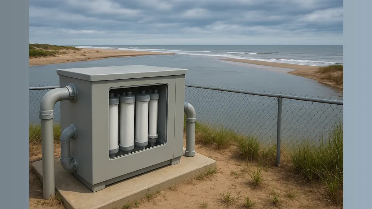 Princeton-Designed Microplastic Filter Debuts in Atlantic City