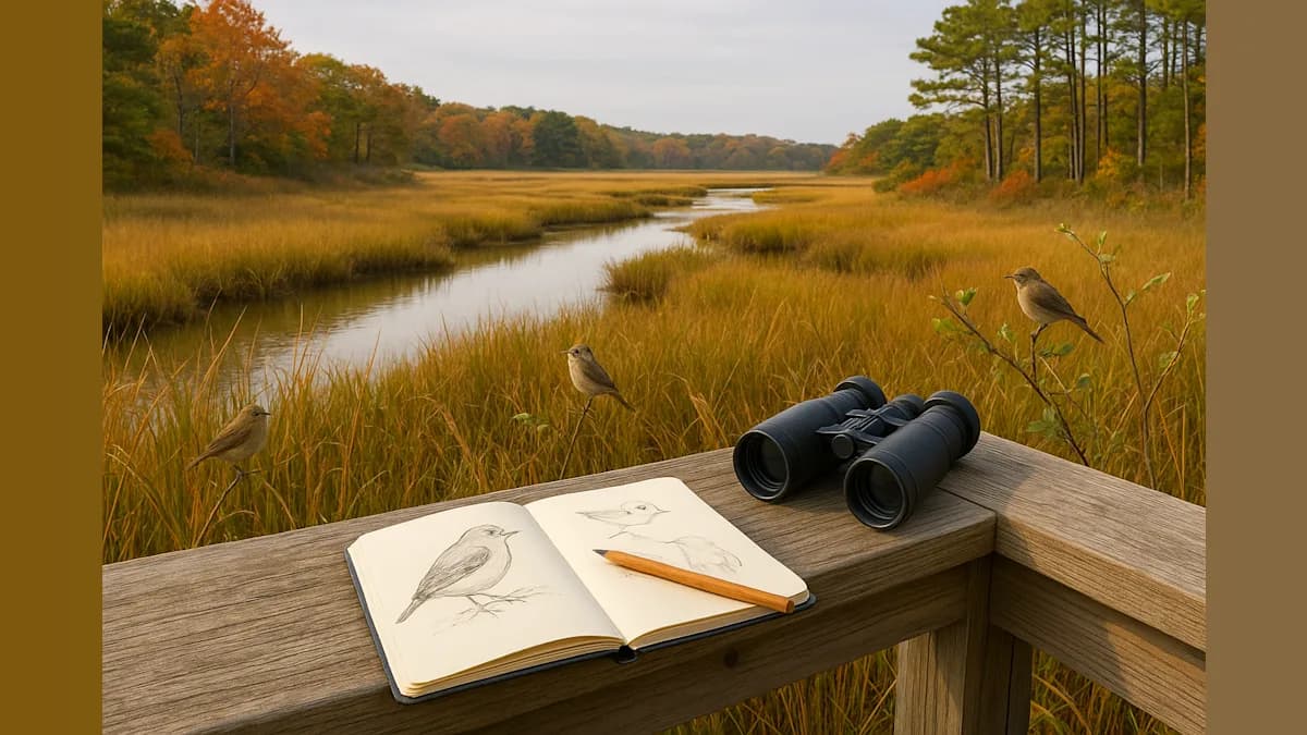 Birdwatching Linked to Sharper Aging Brains, Study Finds