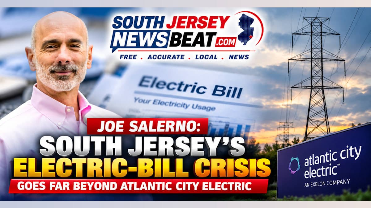 Former Congressional Candidate Says South Jersey's Electric-Bill Crisis Goes Far Beyond Atlantic City Electric