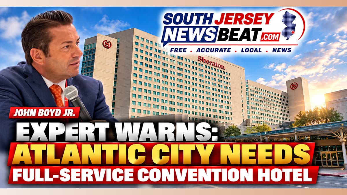 Economic Development Expert Warns Atlantic City Needs Full-Service Convention Hotel as Sheraton's Future Hangs in Balance
