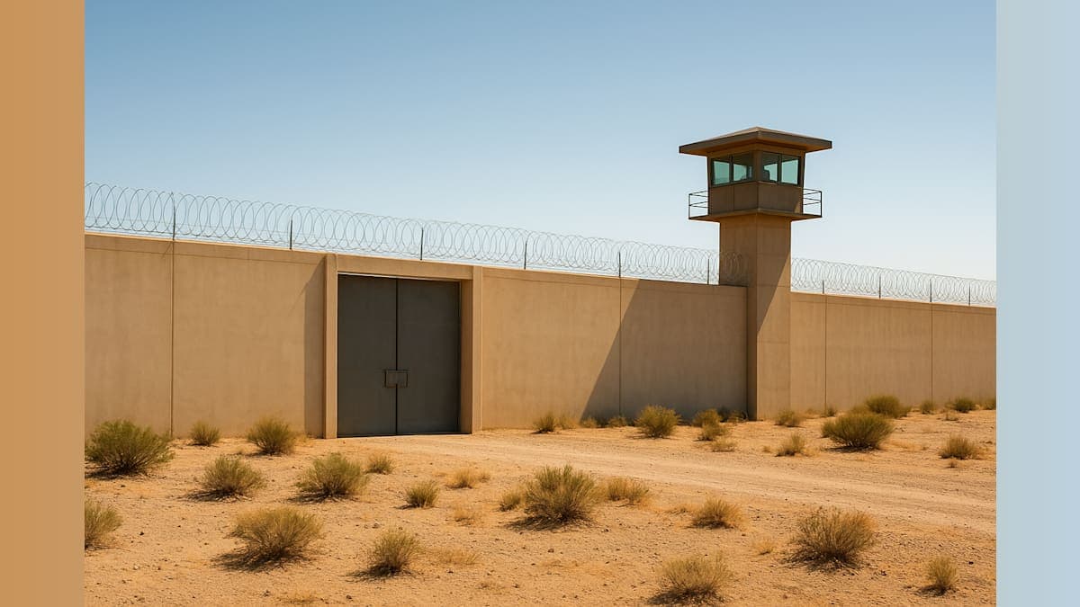 Keffe D Moved to High Desert State Prison