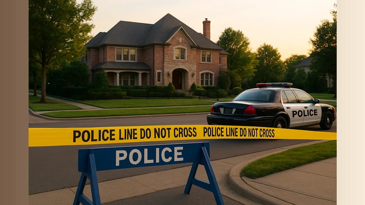 Toronto Real Estate CEO, Daughters Shot in Home Invasion