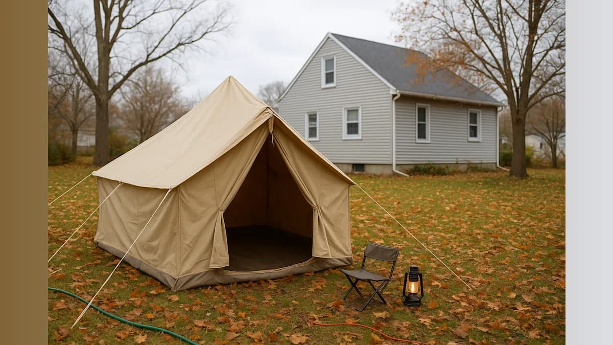 Jenny McCarthy Says She Is Living in a Tent During Mold Detox