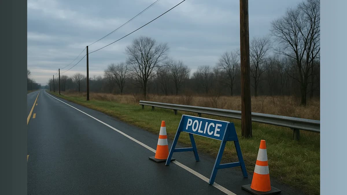 Pedestrian Killed on Harding Highway in Mays Landing