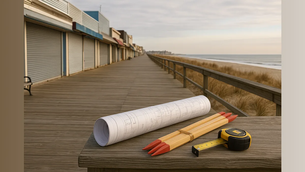 Wildwood Boardwalk Set for Major Transformation