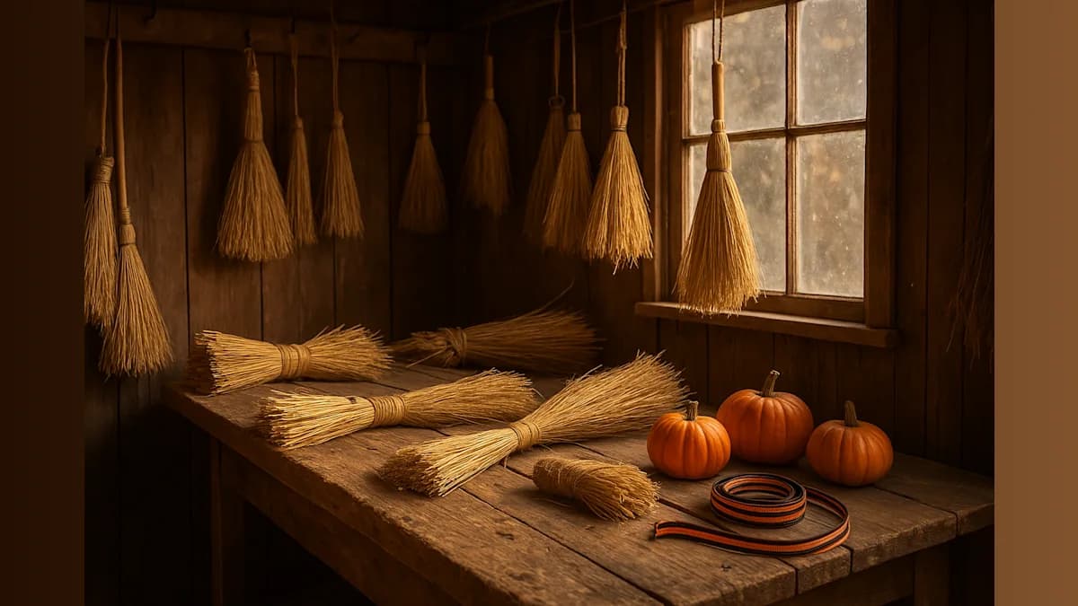 Meckley Brooms Sees Halloween Surge in Lopez