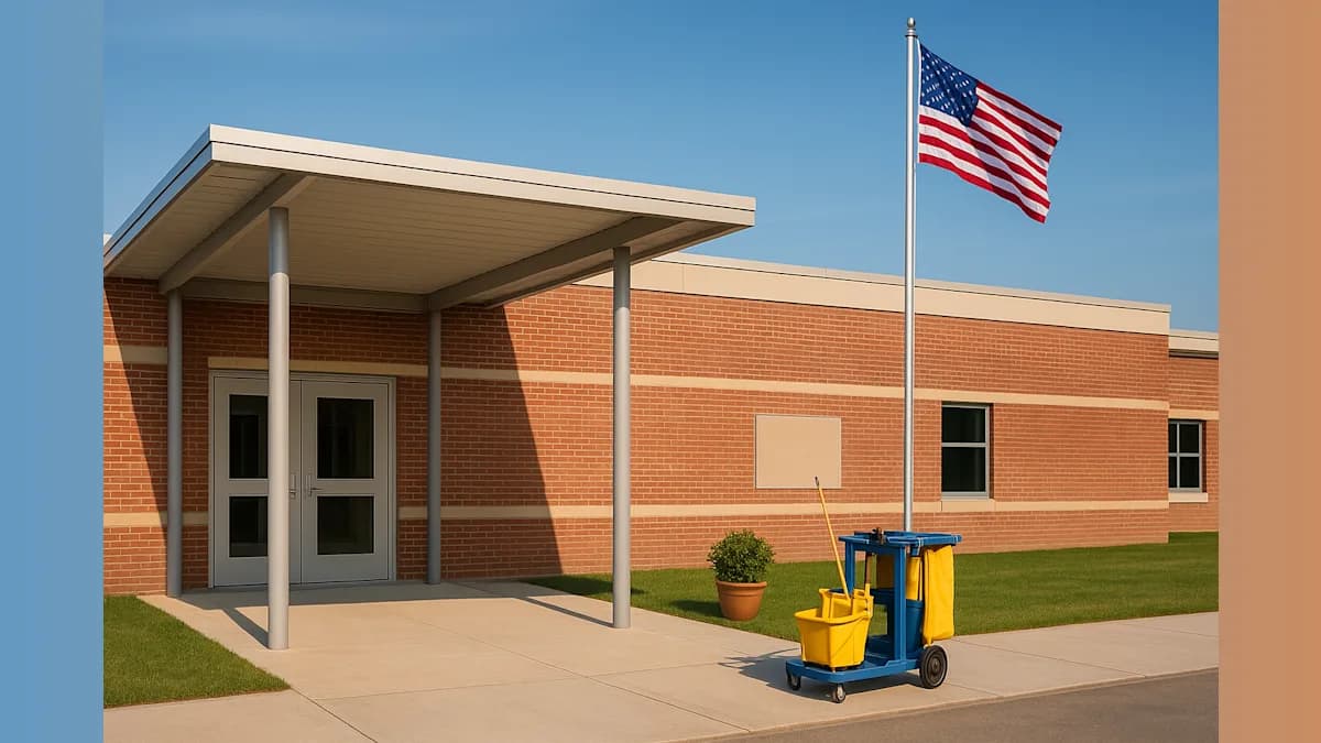 Texas Custodian Gets School Named After Her