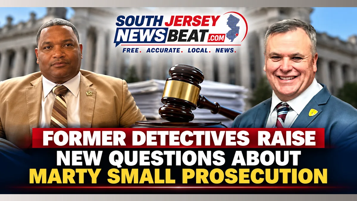 Former Detectives Raise New Questions About Marty Small Prosecution as $50 Million Lawsuit Moves Forward
