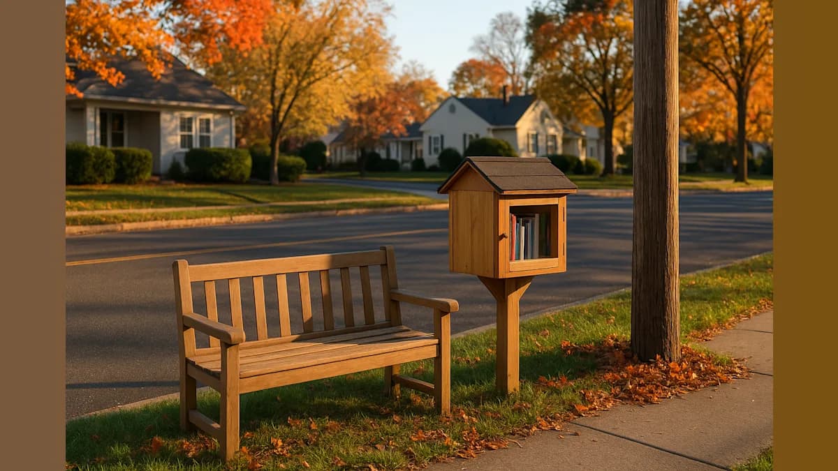 Florida Couple Builds Bus Stop Bench for Student