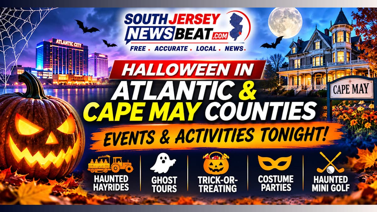 Still Looking for Halloween Fun? Here's What's Happening Tonight in Atlantic and Cape May Counties