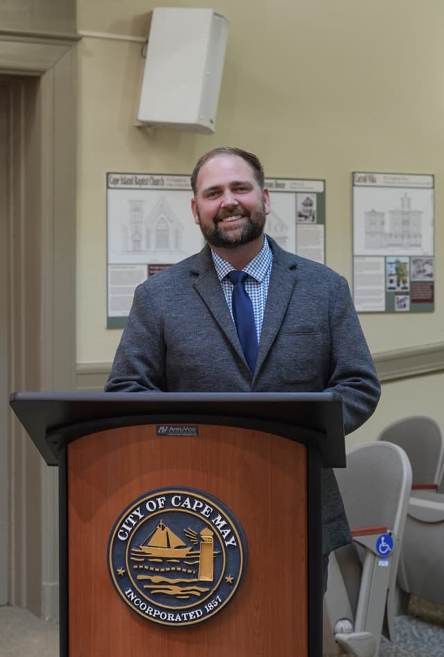 Cape May Mayor Zack Mullock Says Cost of Living Is South Jersey's Biggest Challenge