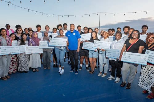 Atlantic City Celebrates 2026 Mayor Marty Small, Sr. Scholarship Recipients at Steel Pier